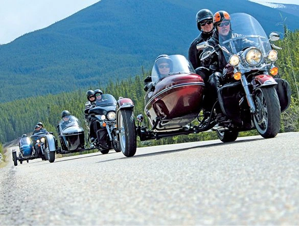 Harley Davidson Sidecar Tour