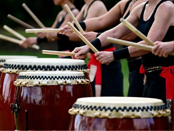Private Taiko Lesson