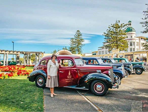 Vintage Car Tour Napier