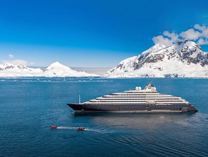 Scenic Eclipse Antarctica Paradise Harbor