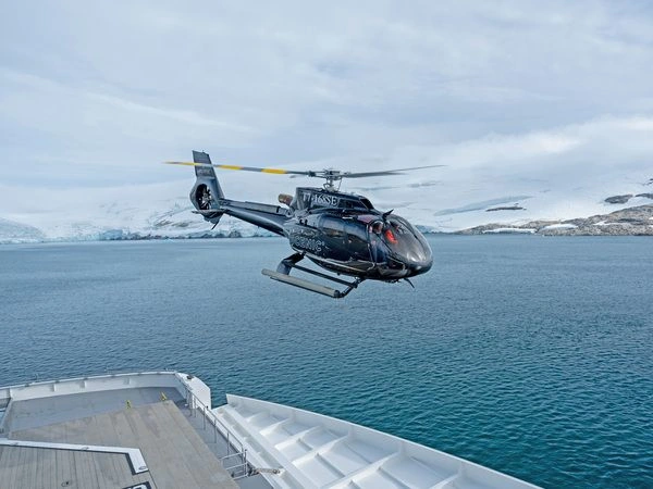 Scenic Eclipse Artic Helicopter
