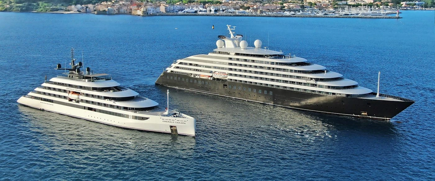 Scenic Eclipse I & Emerald Sakara