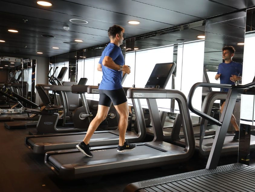 Scenic Eclipse power gym