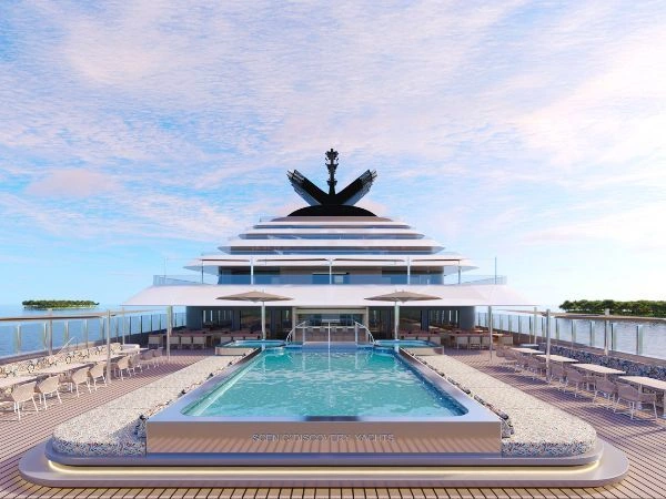 Scenic Ikon - Yacht Club Pool and Terrace