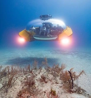 Scenic Neptune submersible