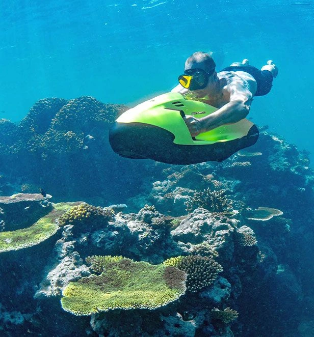 Seabobs Scenic Eclipse II Fiji