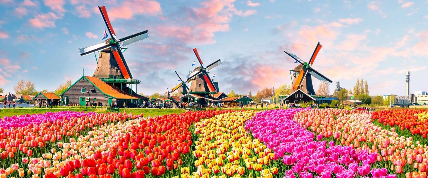 Netherlands on a Rhine Cruise