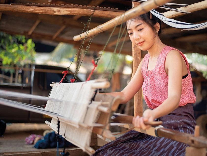 Vietnam Weaving
