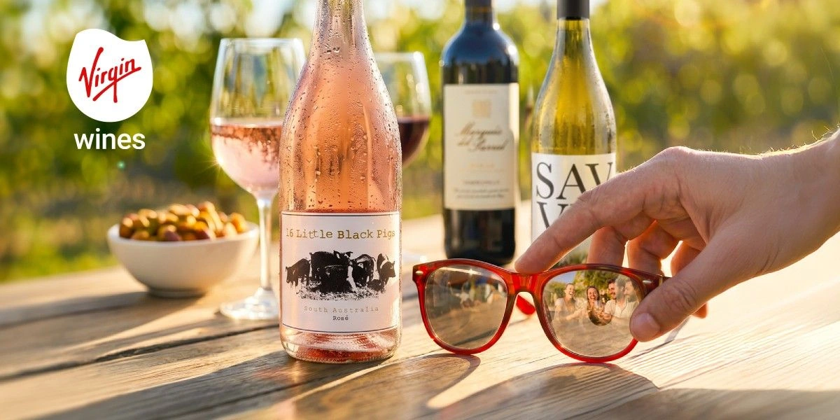 Virgin wines offer