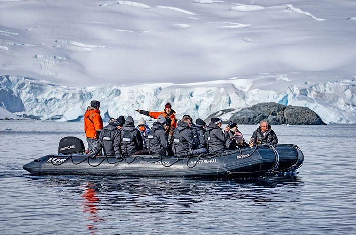Zodiac Antarctic Peninsular