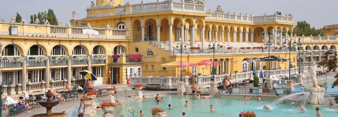 Budapest Sze chenyi Baths