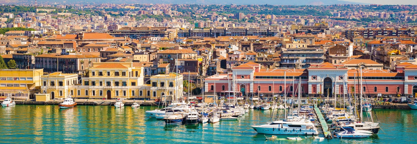 Catania Sicily Italy