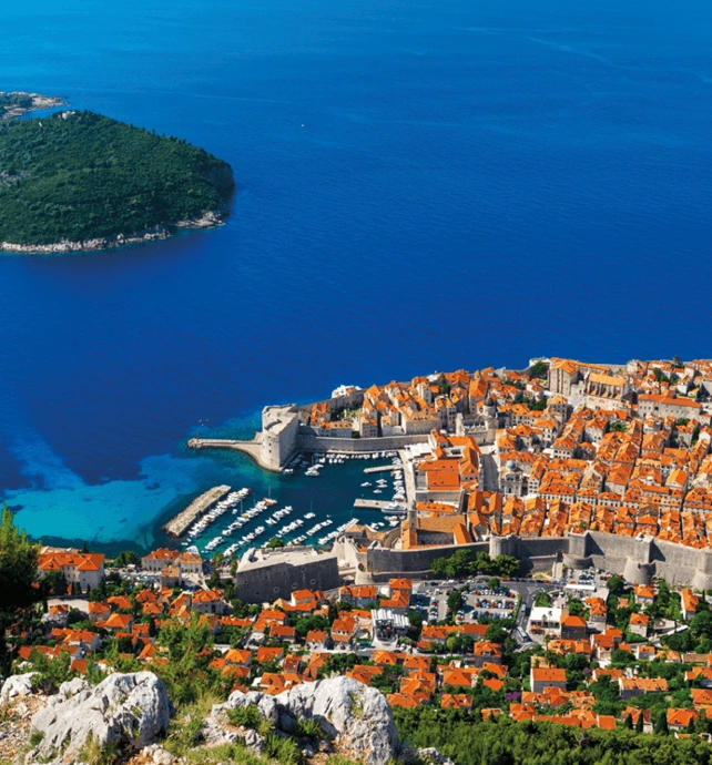 a photo of Dubrovnik coast