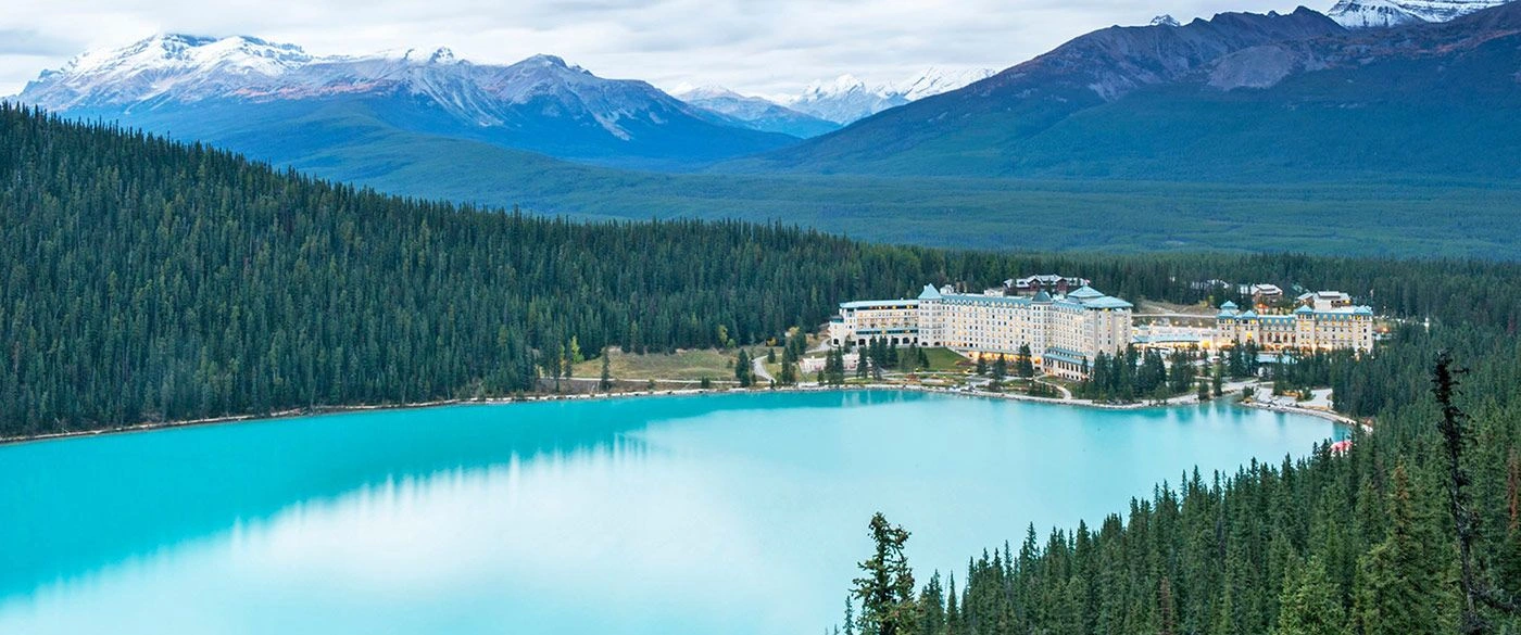 Chateau Lake Louise, Canada