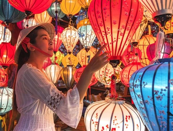 Lantern Making Class Hoi An