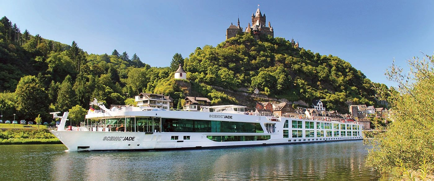 D SCER Scenic Jade Reichsburg Castle