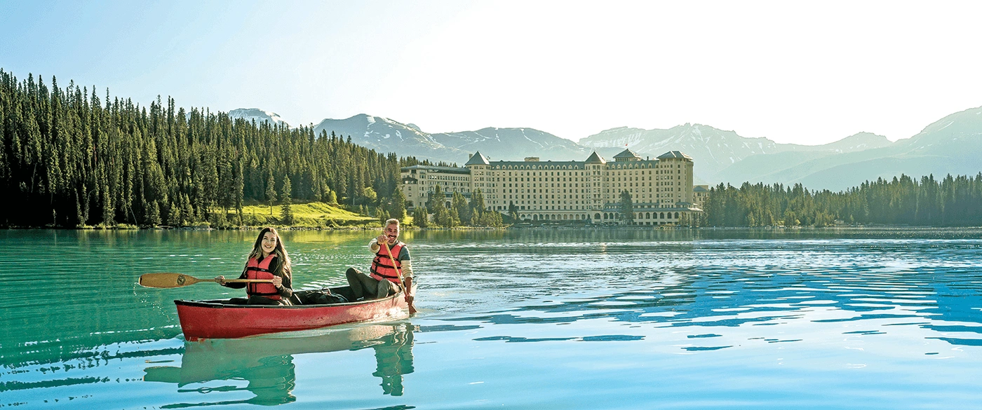 Fairmont Chateau, Lake Louise, Alberta, Canada