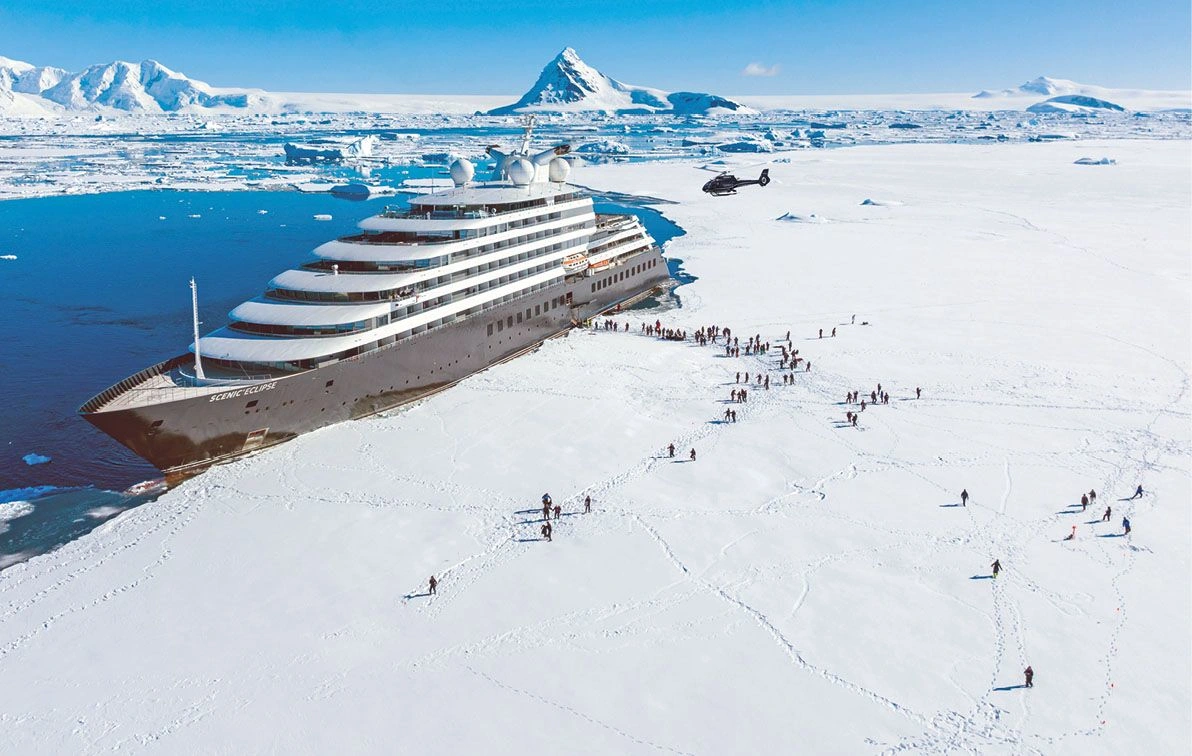D SE Hanusse Bay Antarctica