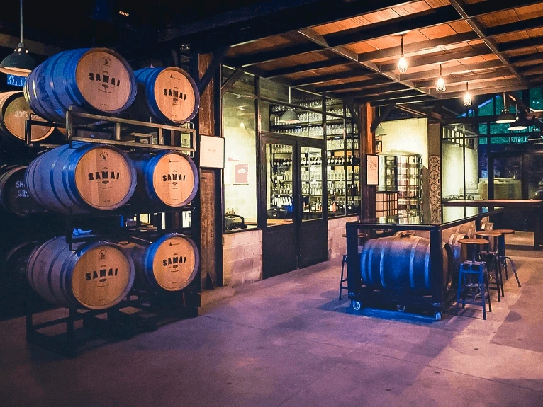  Interior of the Rum Distillery, Phnom Penh, Cambodia