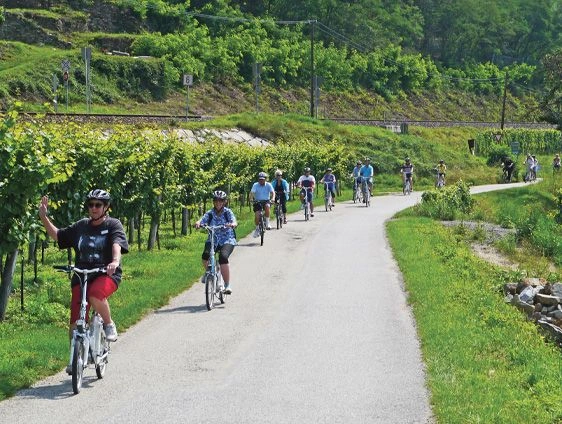 Guided E-Bike Tour to Dürnstein