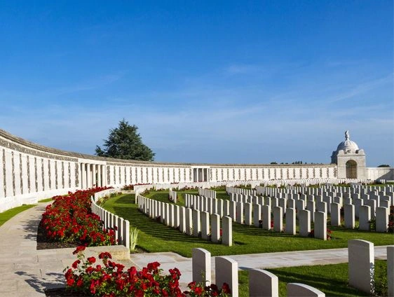 Tyne Cot Commonwealth War Graves Cemetery and Memorial