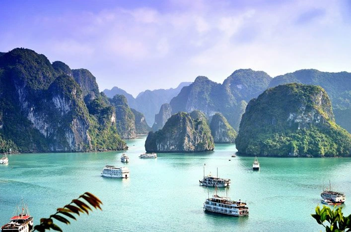 Halong Bay, Vietnam