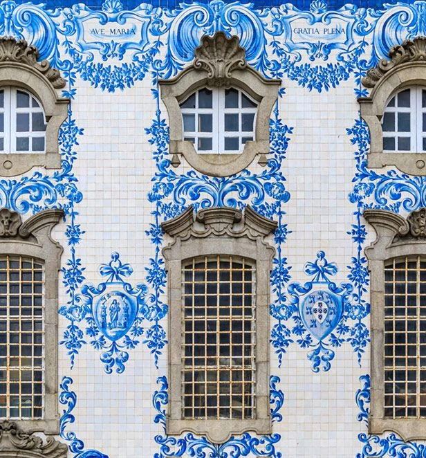 Azulejo tiles
