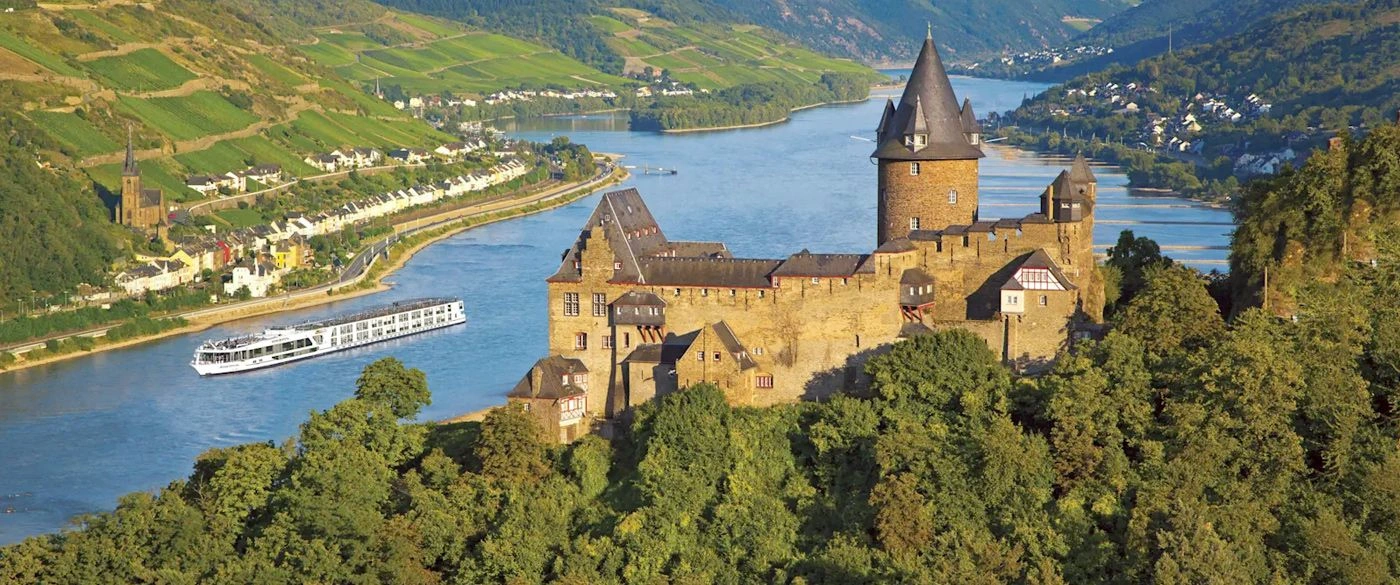 Scenic Crystal Rhine Valley