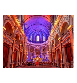 Scenic Enrich Trinity Chapel Lyon