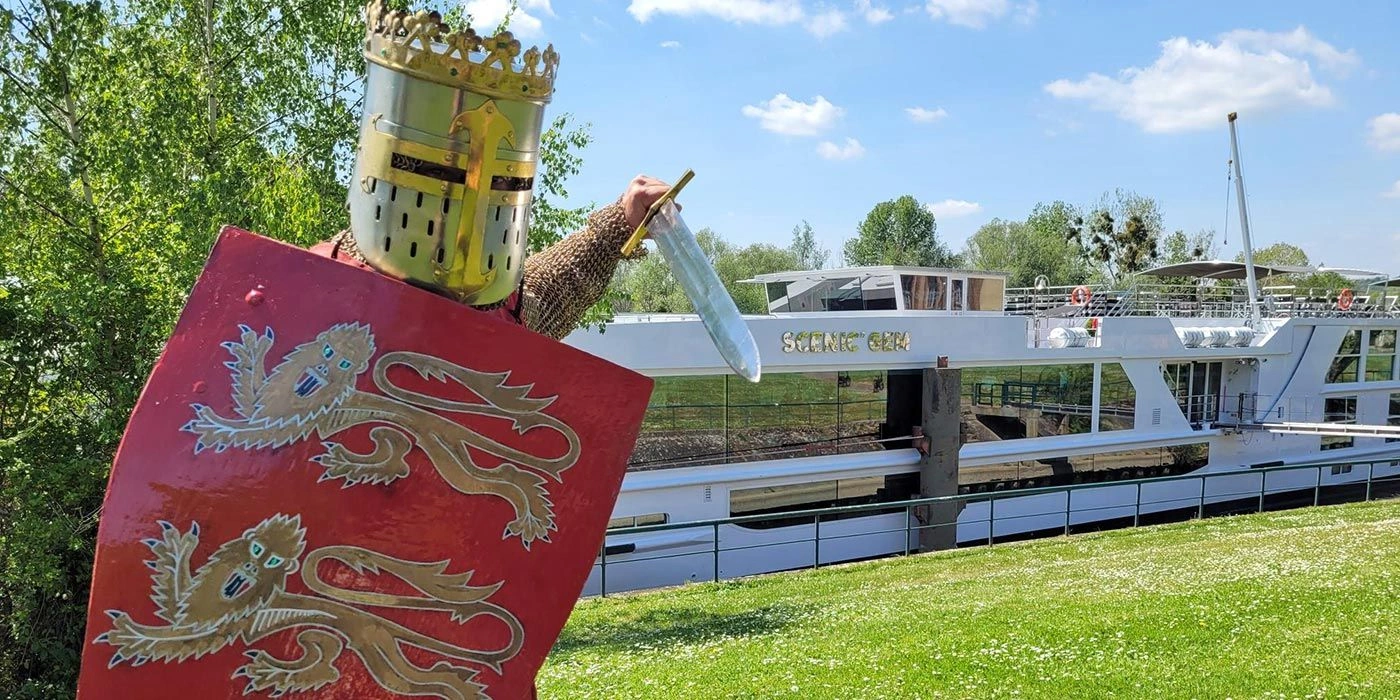 Scenic Gem Les Andelys Richard the Lionheart