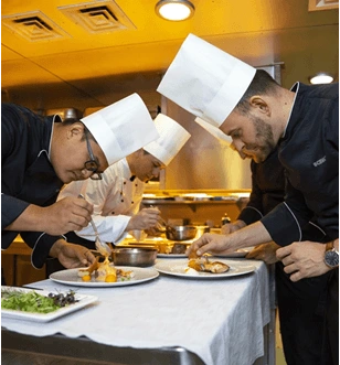 Expert culinary team