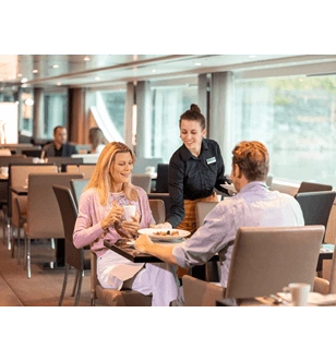 D sr Scenic Space Ship Crystal Dining