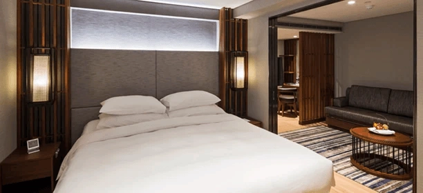 Spirit grand deluxe bedroom