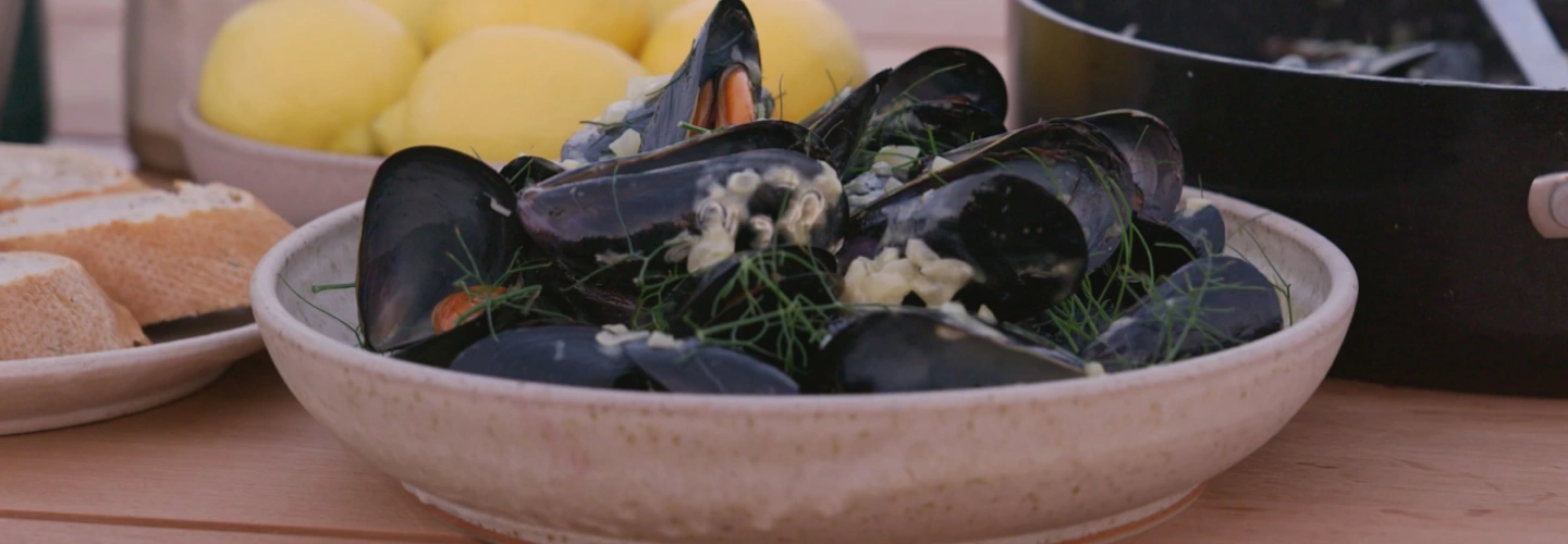 Judi's Mussels