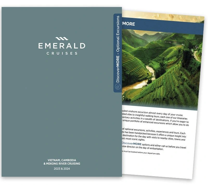 DiscoverMORE Asia Guide Brochure