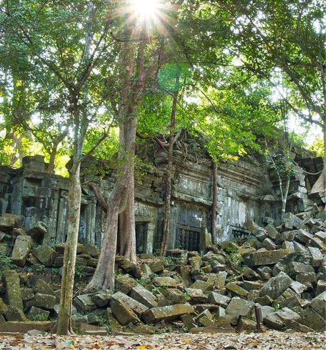 Beng Mealea Temple