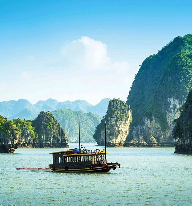 Halong Bay Vietnam