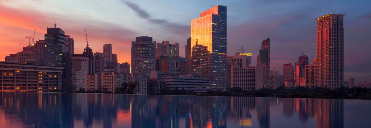 Makati Financial District Philippines