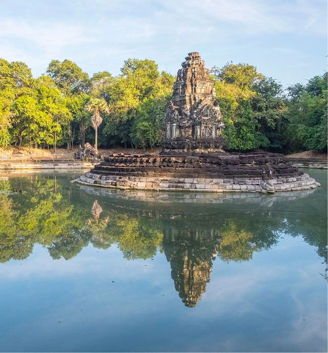 Neak Pean Temple