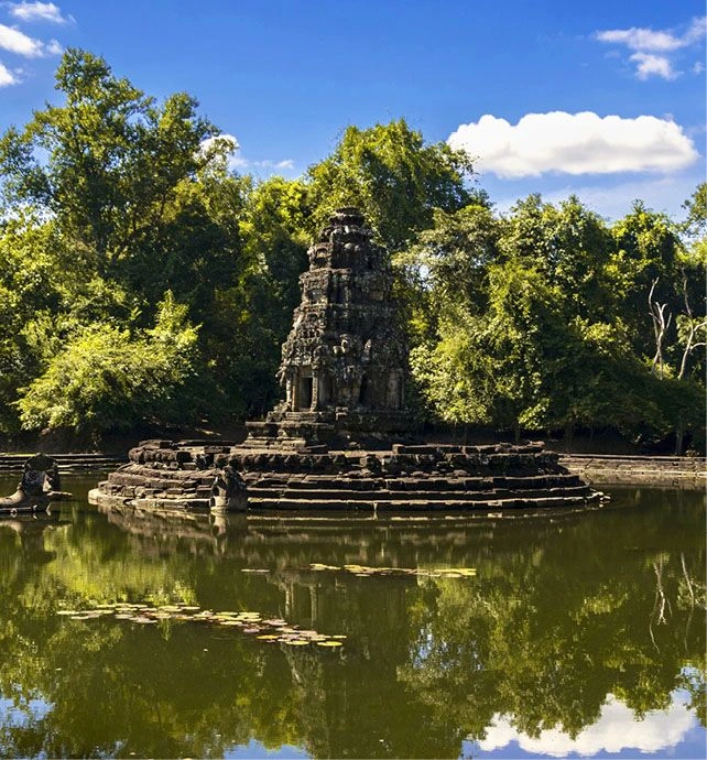 Neak Pean Temple