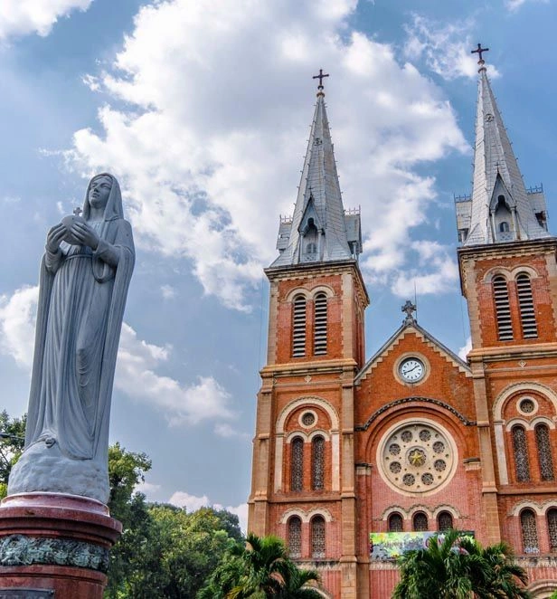Notre Dame Cathedral Ho Chi Minh City, Vietnam