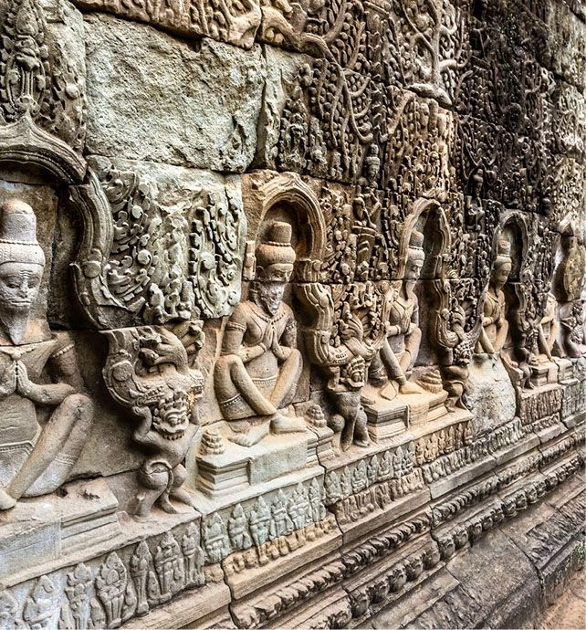 Preah Khan Temple
