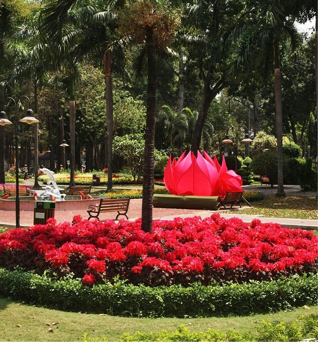 Tao Dan Park Ho Chi Minh City
