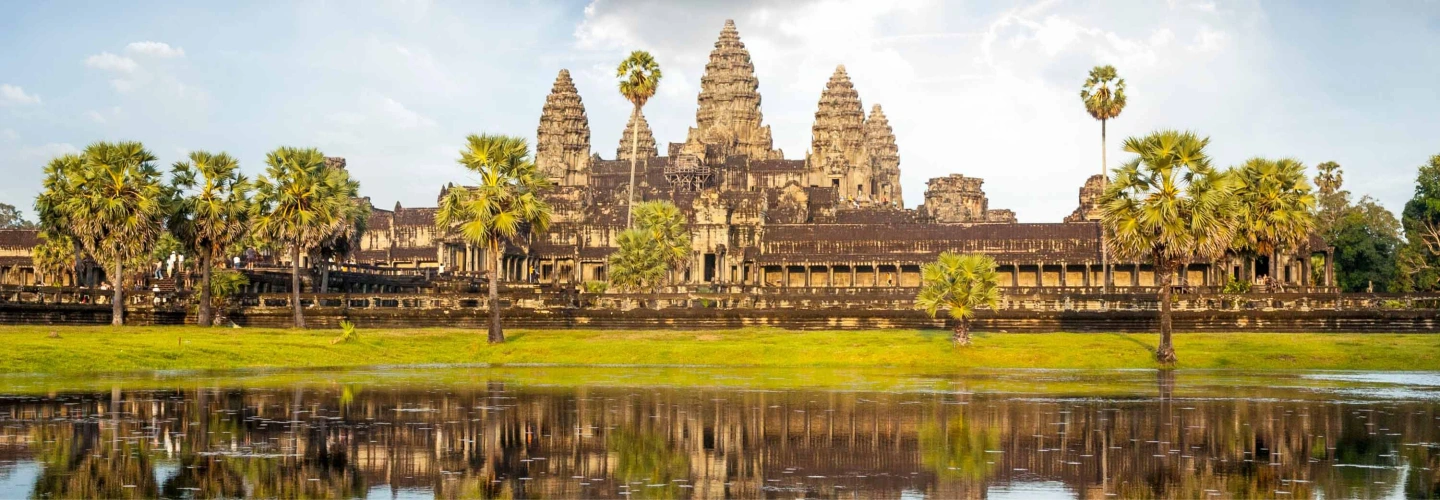Temple of Angkor Wat Cambodia