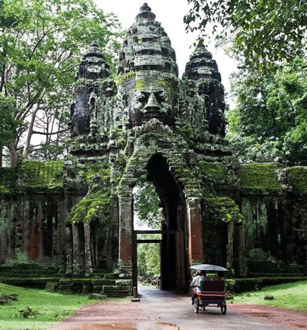Cambodia Siem Reap Angkor Thom