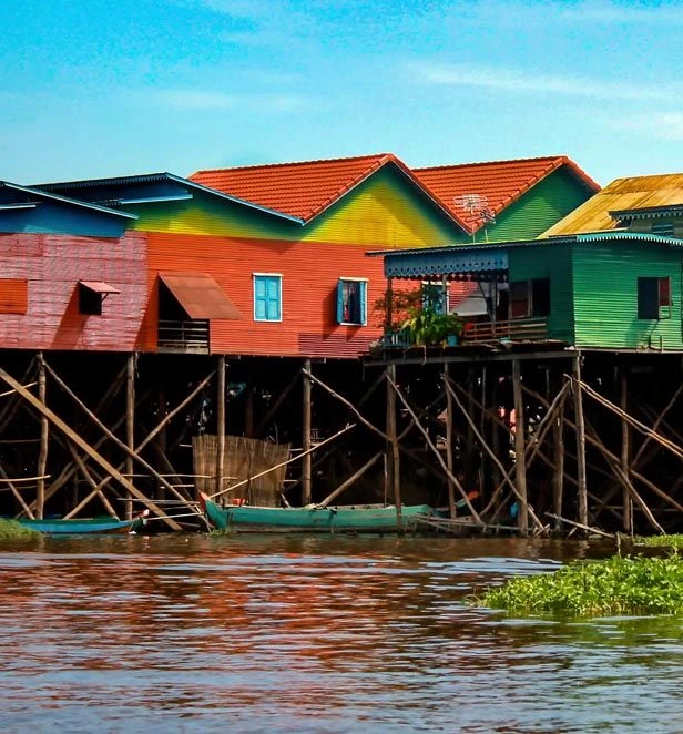 Cambodia Siem Reap Tonle Sap