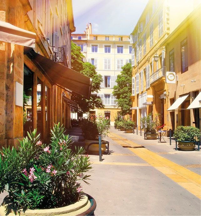 Aix en Provence France