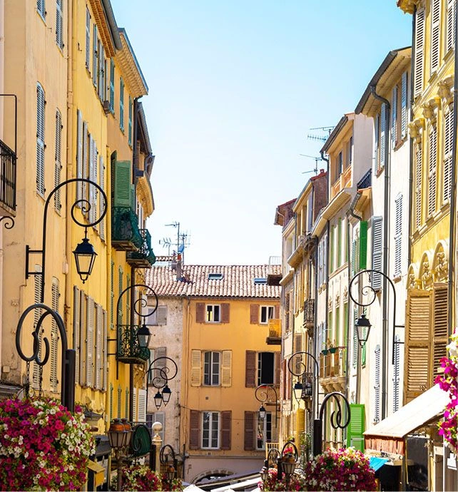 Architecture Antibes French Riviera