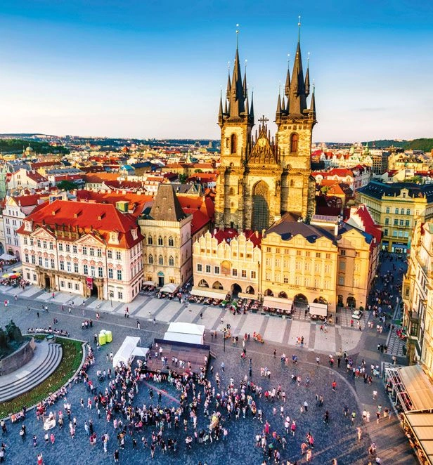Old Town Square, Prague, Czech Republic