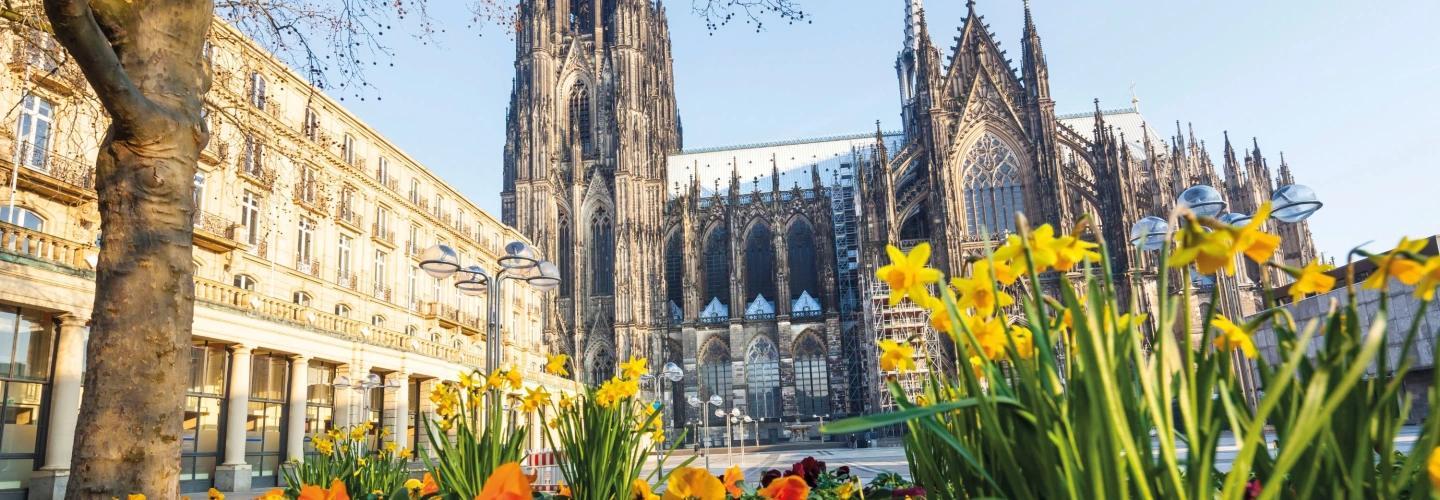 Germany Cologne Cathedral